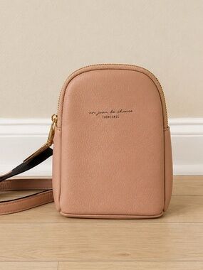 Un Jour de Chance Mini Crossbody in Blush